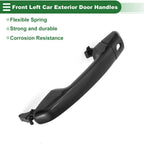 Front Left Door Handle for Toyota 4Runner (2010–2017) No. 6921760150, Black