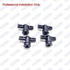 Set of 4 Shock End Fittings for Seadoo 1503 / 1630 (269501717, 269501984)