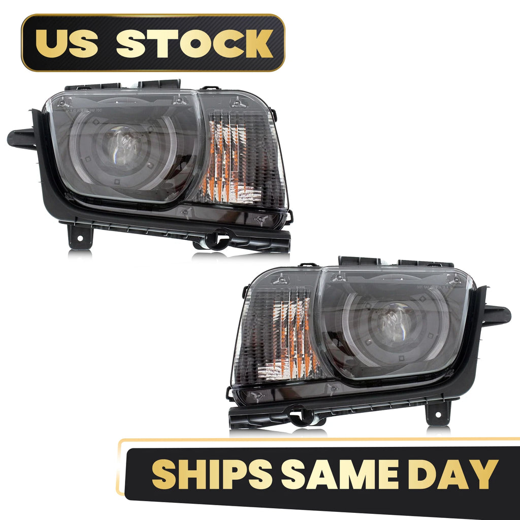 HID Headlight for Chevy Camaro LS/SS/LT/ZL1 (2010–2015)