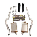 2.5" Dual Exhaust Kit for Mopar B Body (1962–1974) - Magnaflow Stainless Rear Exit