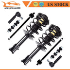 Front Struts Inner Outer Tie Rod Sway Bar Kit for Chrysler PT Cruiser (2001–2010)