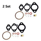 2X Carburetor Gasket Repair Kit for Chrysler Force Outboard (9.9-120 HP)
