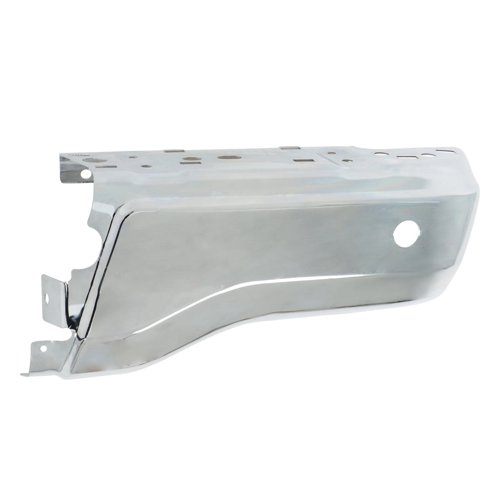 Rear Right Side Bumper End for Ford Ranger (2019–2023) Chrome with Sensor Holes