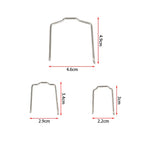 3 Pcs Radiator Hose Clips for BMW E39 E38 E60 E90 X5 E46 325i 328i M3 540i (1997-2013)