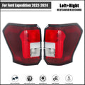 Set of 2 Tail Lights for Ford Expedition Timberline (2022–2024) Halogen