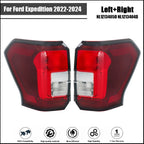 Set of 2 Tail Lights for Ford Expedition Timberline (2022–2024) Halogen