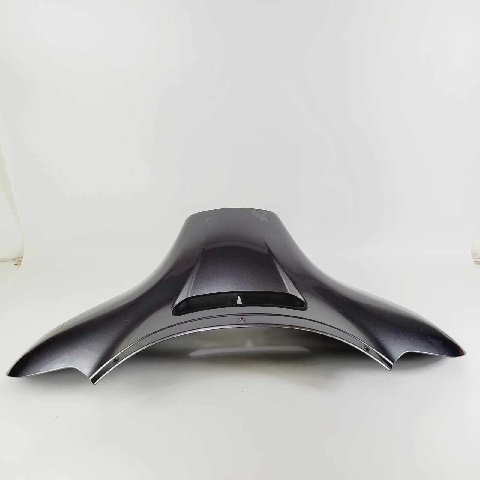 Front Batwing Fairing for Harley-Davidson Electra Glide (2014) - Charcoal Pearl/Black