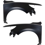 Fender for Nissan Altima (2016–2018) Front Driver & Passenger Side