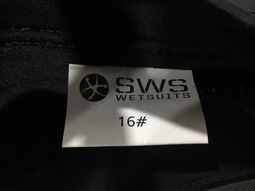 SWS SkiWarm Jr. Classic Shortie Wet Suit Youth 16 (71000483)