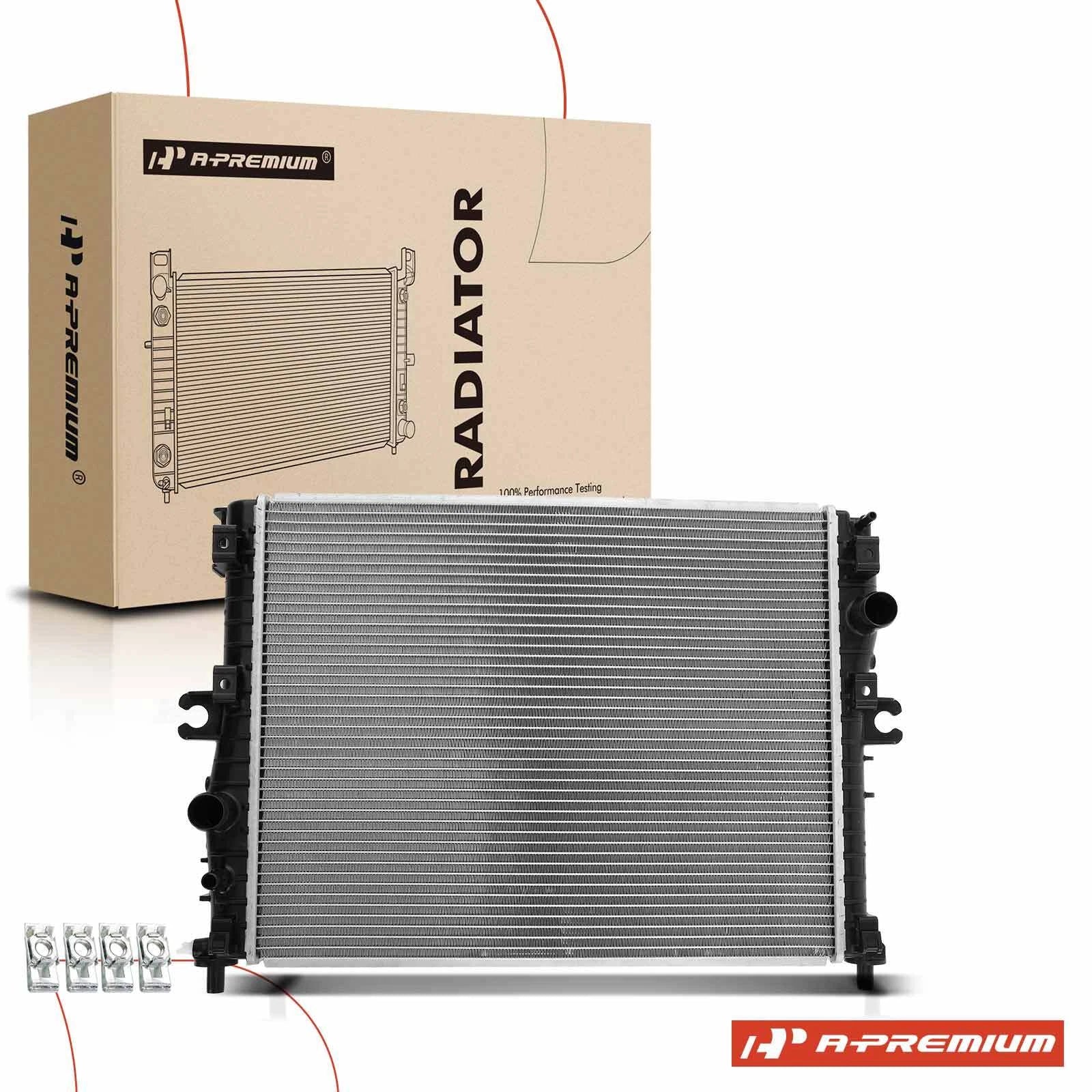 Radiator for Chevrolet Corvette (2014–2019) V8 6.2L Crossflow