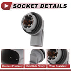 Side Marker Light Socket Wiring for Honda Civic Hatchback Sedan (2016-2021)