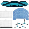 Main Brush, Side Brush, Filter, Mop Cloth Bundle for Ultenic D10 (2021–2023)