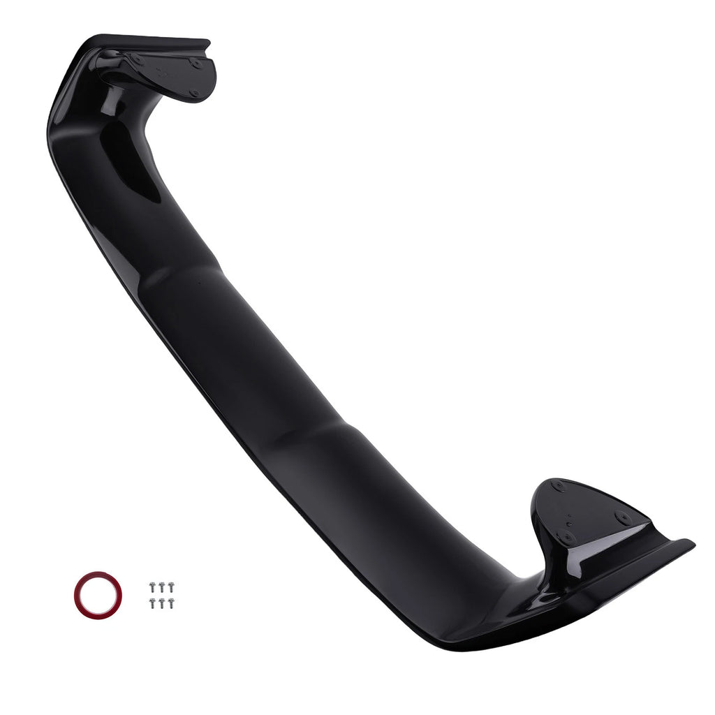 Black ABS Rear Trunk Spoiler for Mitsubishi Lancer EVO 10 (2008–2017)