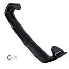 Black ABS Rear Trunk Spoiler for Mitsubishi Lancer EVO 10 (2008–2017)