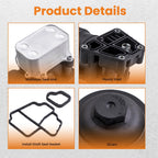 Oil Filter Housing with Gasket for Seat Alhambra (2010-2018)