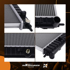 Cooling System Radiator for Chevrolet HHR (2006–2011) AT Transmission