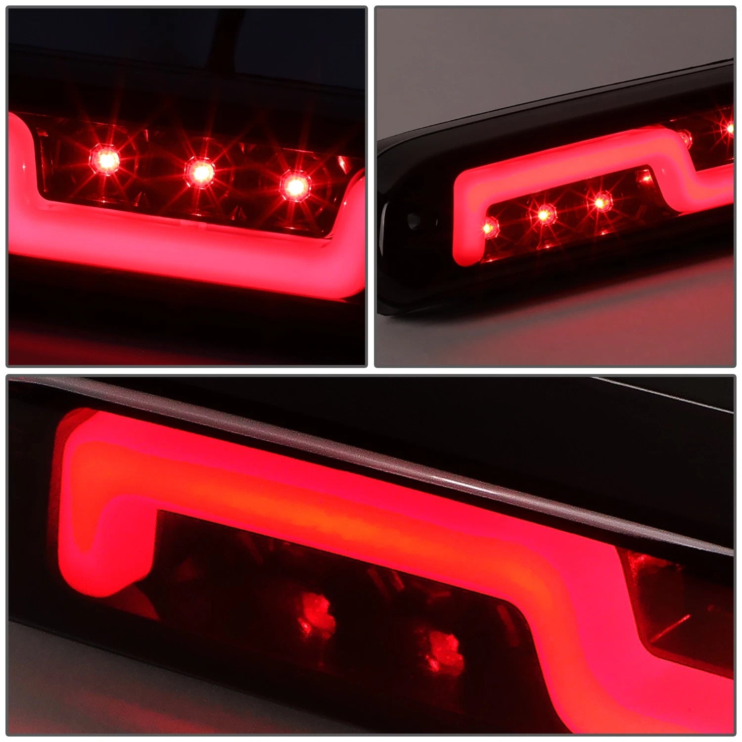 Sequential LED Third Brake Light for Ford Ranger F350-F550 (1993–2016)