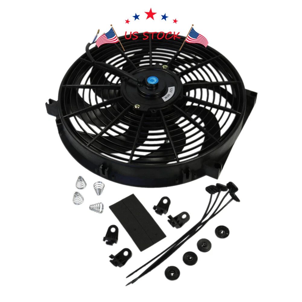 14" Electric Radiator Fan Mount Kit for Universal Applications