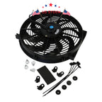 14" Electric Radiator Fan Mount Kit for Universal Applications