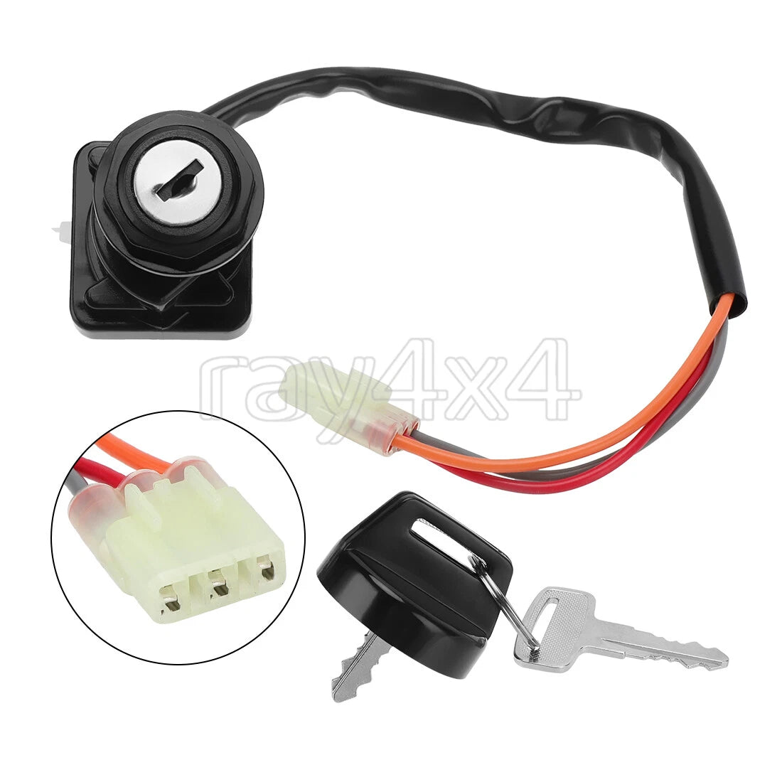 Ignition Key Switch for Kawasaki Brute Force 300 (2015–2024) 27005-Y005