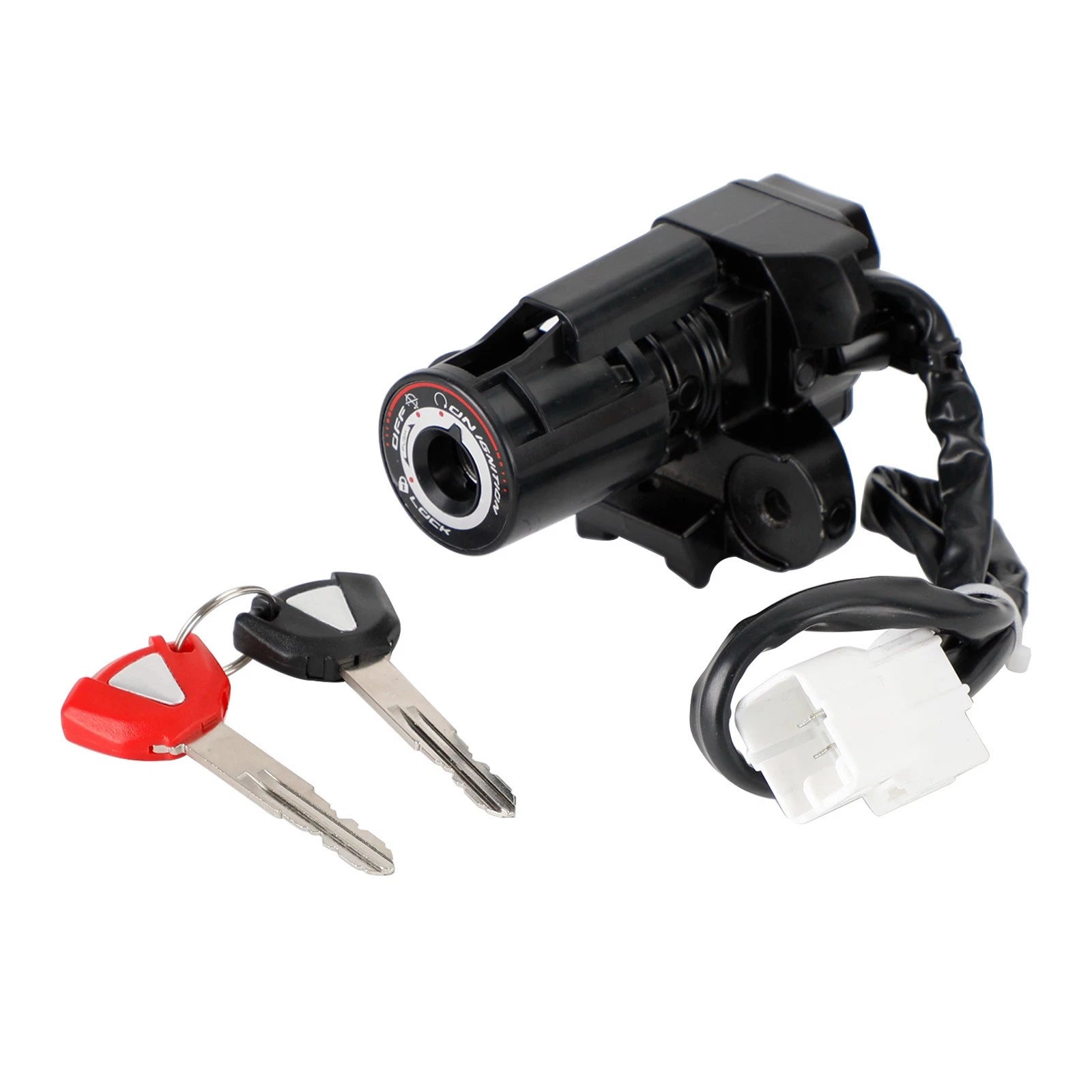 Ignition Switch Assembly for Kawasaki Ninja 400 ABS (2018–2023) 27005-0717 27005-0635