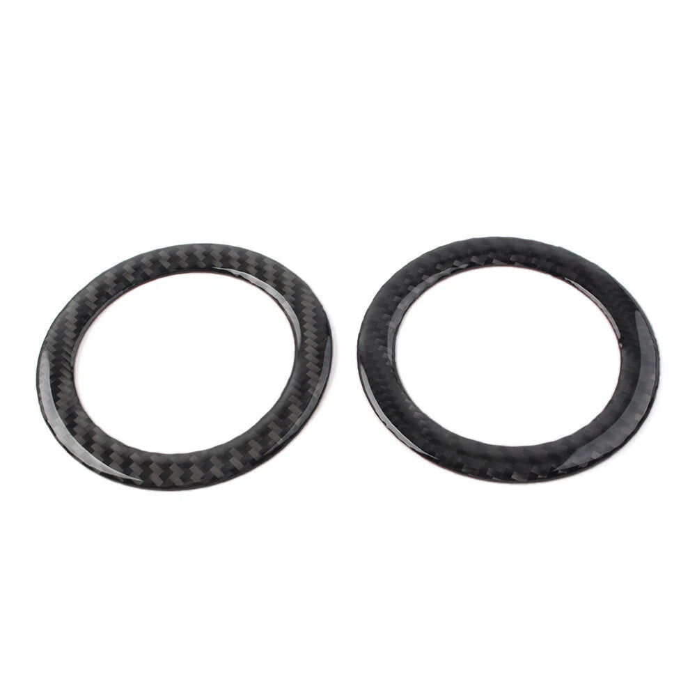2X Trunk Audio Speaker Ring Trim Cover for Jeep Grand Cherokee, Dodge Durango