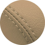 Leather Console Lid Armrest Cover for Nissan Maxima (1997–1999) Beige