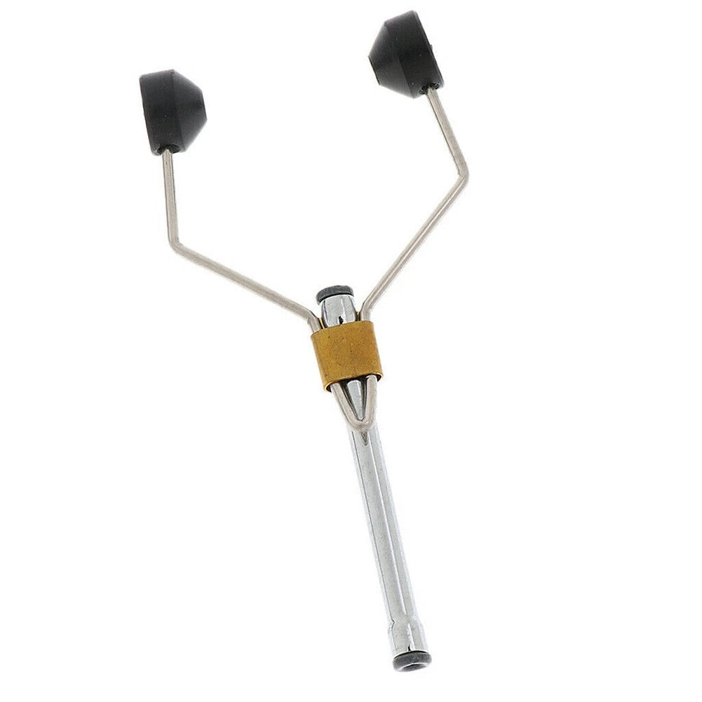 Ceramic Fly Tying Tool Bobbin Holder with Delrin Feet - Black