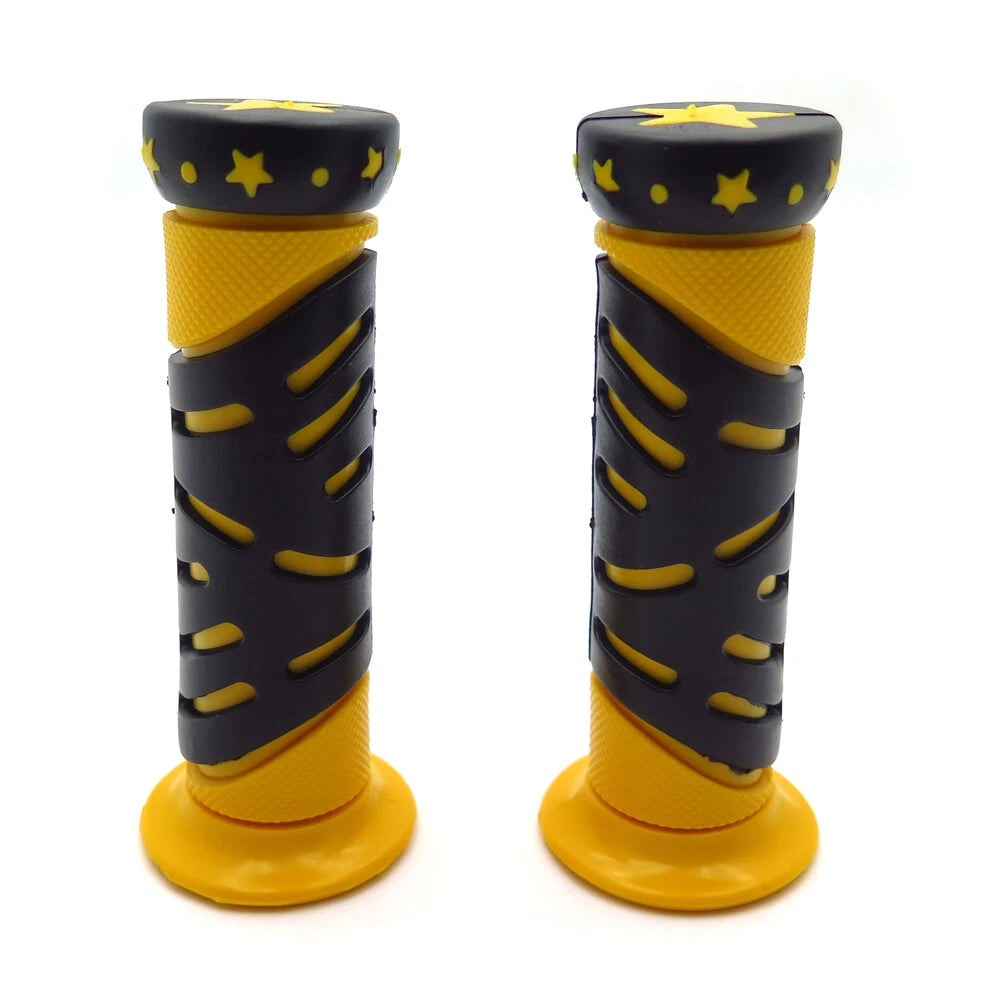 Comfort Gel Hand Grips for Honda Motorcycle ATV (22mm, 7/8")