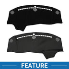Dashboard Cover Mat for Dodge Challenger (2015–2024) Black