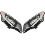 Set of 2 Halogen Headlights for Kia Optima (2016–2018) Chrome