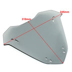 Clear Motorcycle Windshield Visor Deflector for Yamaha X-MAX 300 (2023-2024)