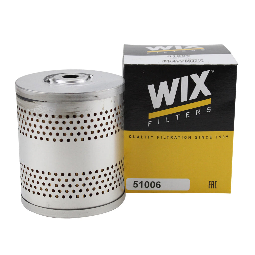 WIX Engine Oil Filter for Jeep, Ford, GMC, Chevy, Cadillac, Buick, Lincoln, Mercury, Nash