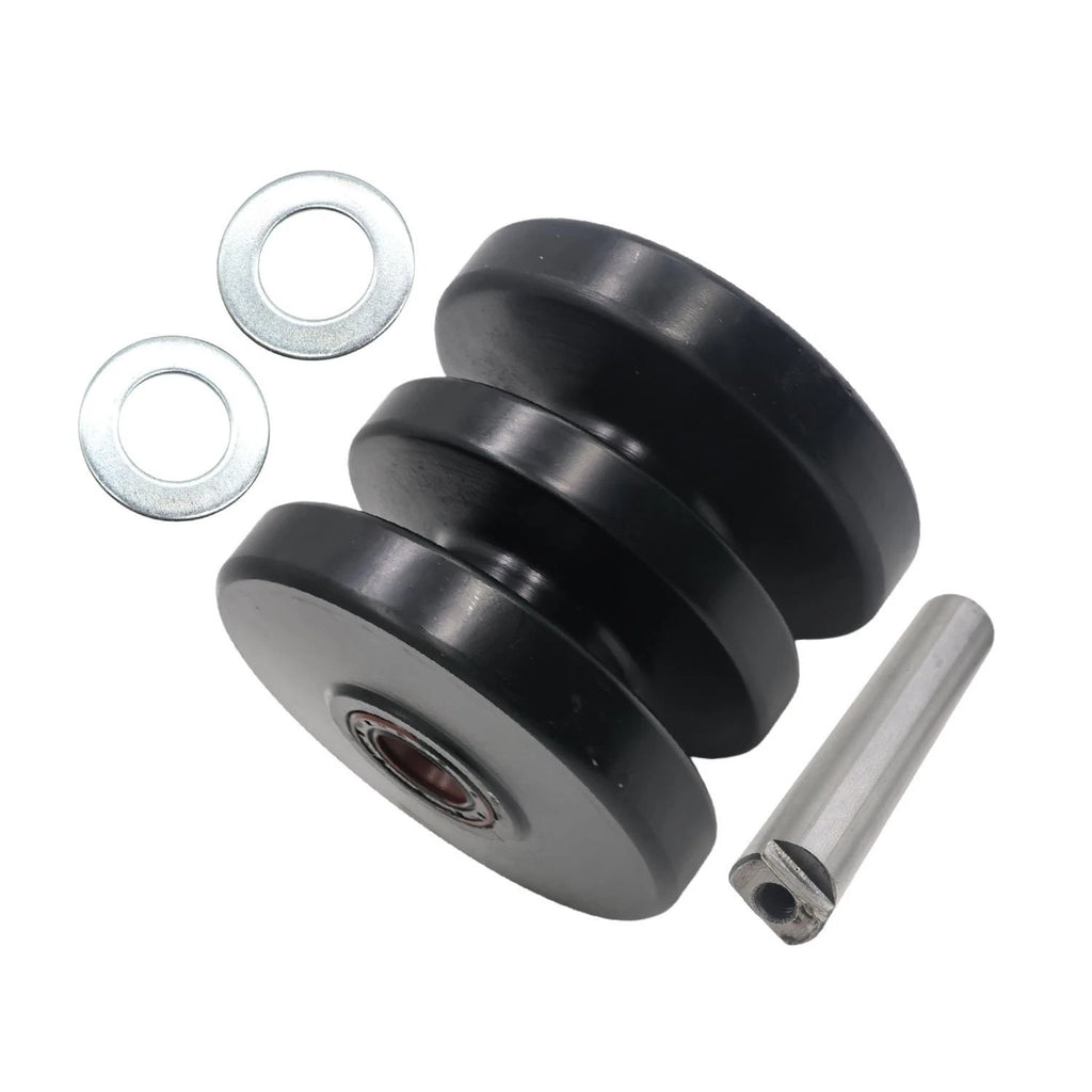 Triple Flange Roller for Bobcat MT85 MT55 MT52 MT50 (Replaces 6730683)