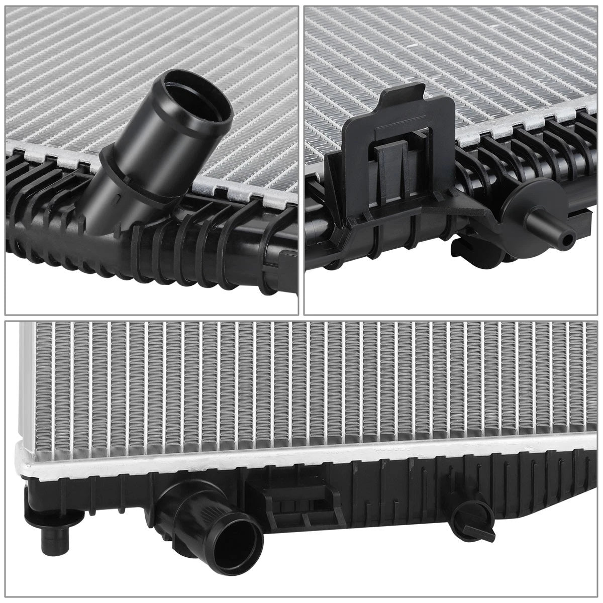 Aluminum Cooling Radiator DPI-13826 for Ford Ecosport (2018–2022)