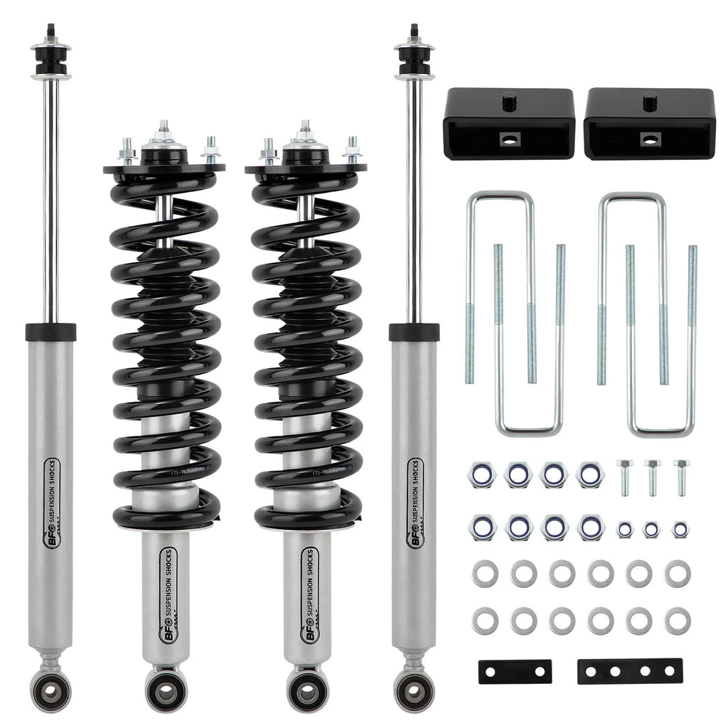 2.5" Lift Kit with Struts & Shocks for Toyota Tundra (2000–2006)
