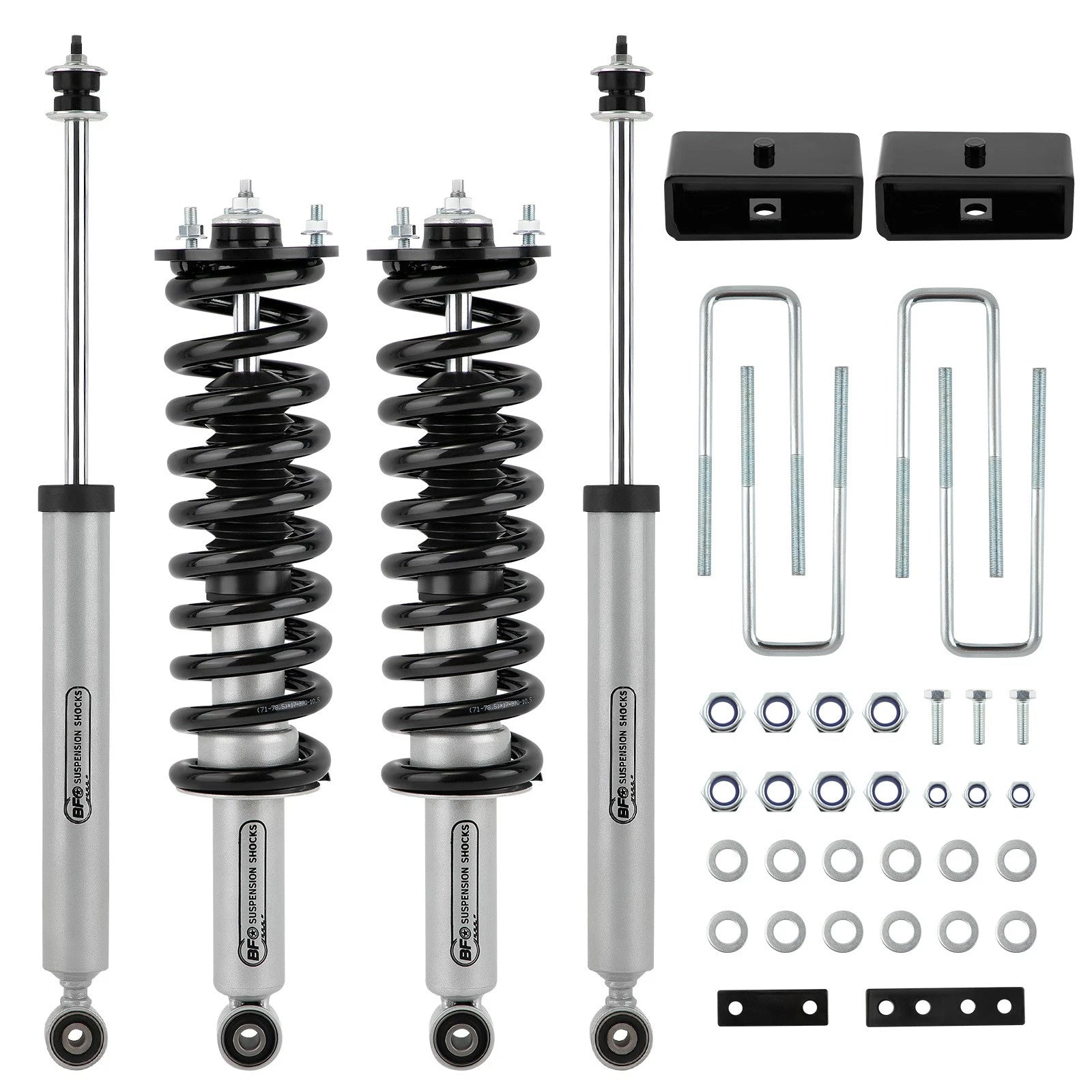 2.5" Lift Kit with Struts & Shocks for Toyota Tundra (2000–2006)