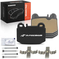 Set of 4 Rear Ceramic Brake Pads for Mercedes-Benz ML500 (2002–2005)
