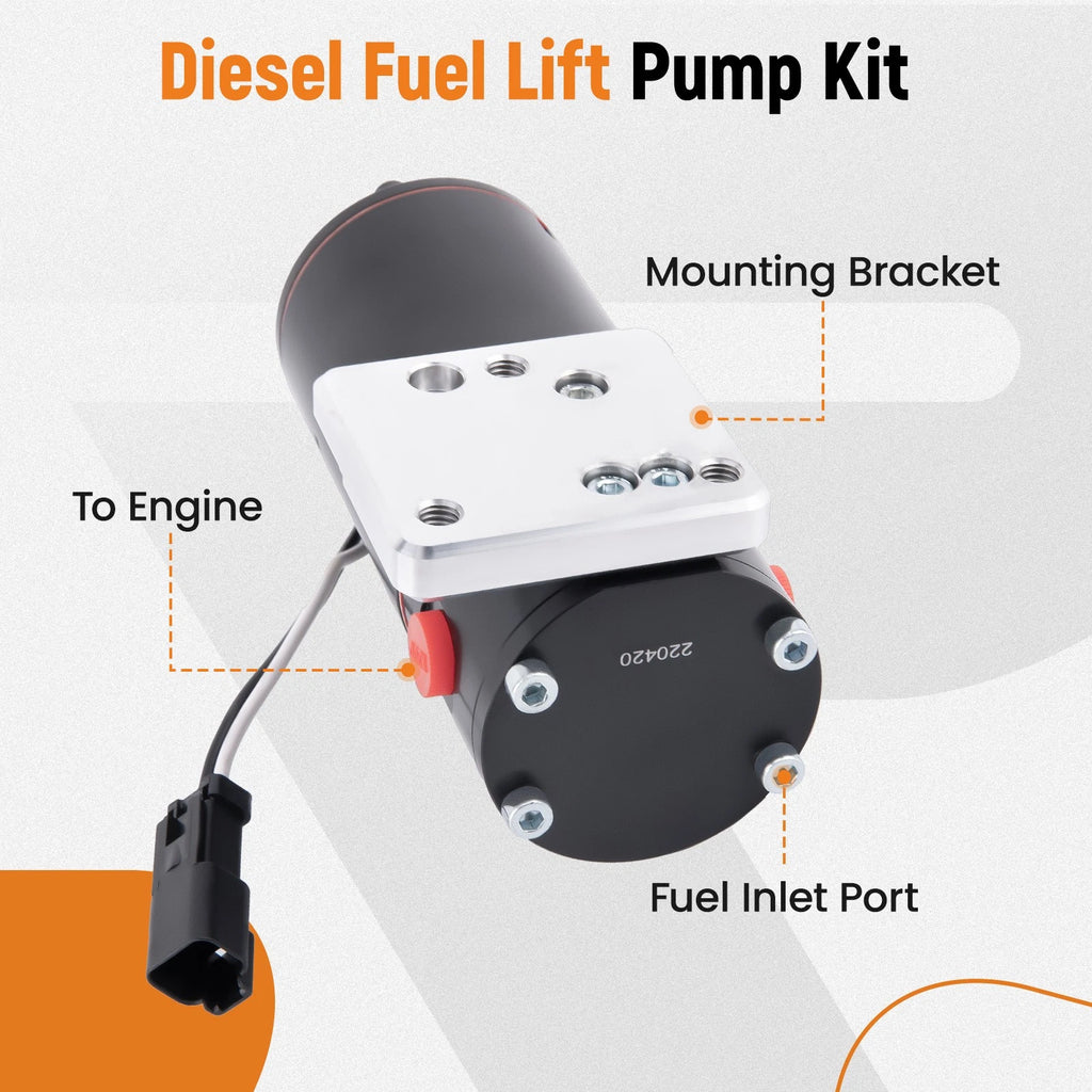 Fuel Lift Pump for Dodge Ram 2500 3500 5.9L Diesel (1998–2002) RPDRP