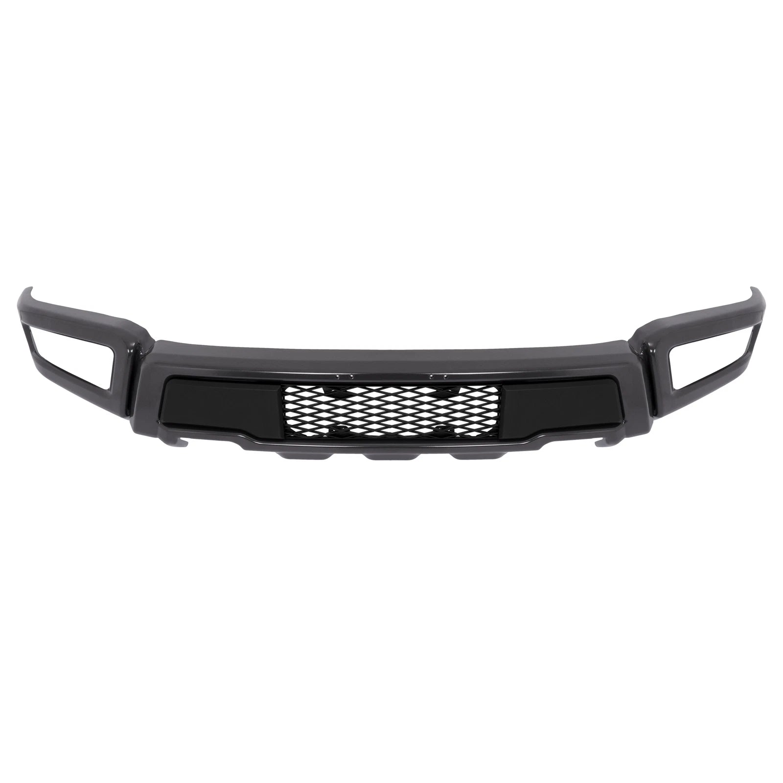 Steel Front Bumper Assembly for Ford F150 (2018–2020) Raptor Style Gray