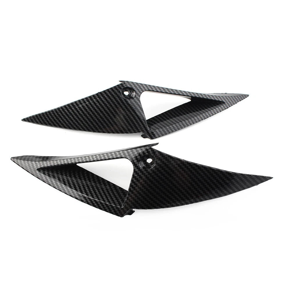 Carbon Fiber Headlight Side Panels Cover Fairing for Honda CBR1000RR (2004–2005)