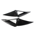 Carbon Fiber Headlight Side Panels Cover Fairing for Honda CBR1000RR (2004–2005)