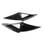Carbon Fiber Headlight Side Panels Cover Fairing for Honda CBR1000RR (2004–2005)