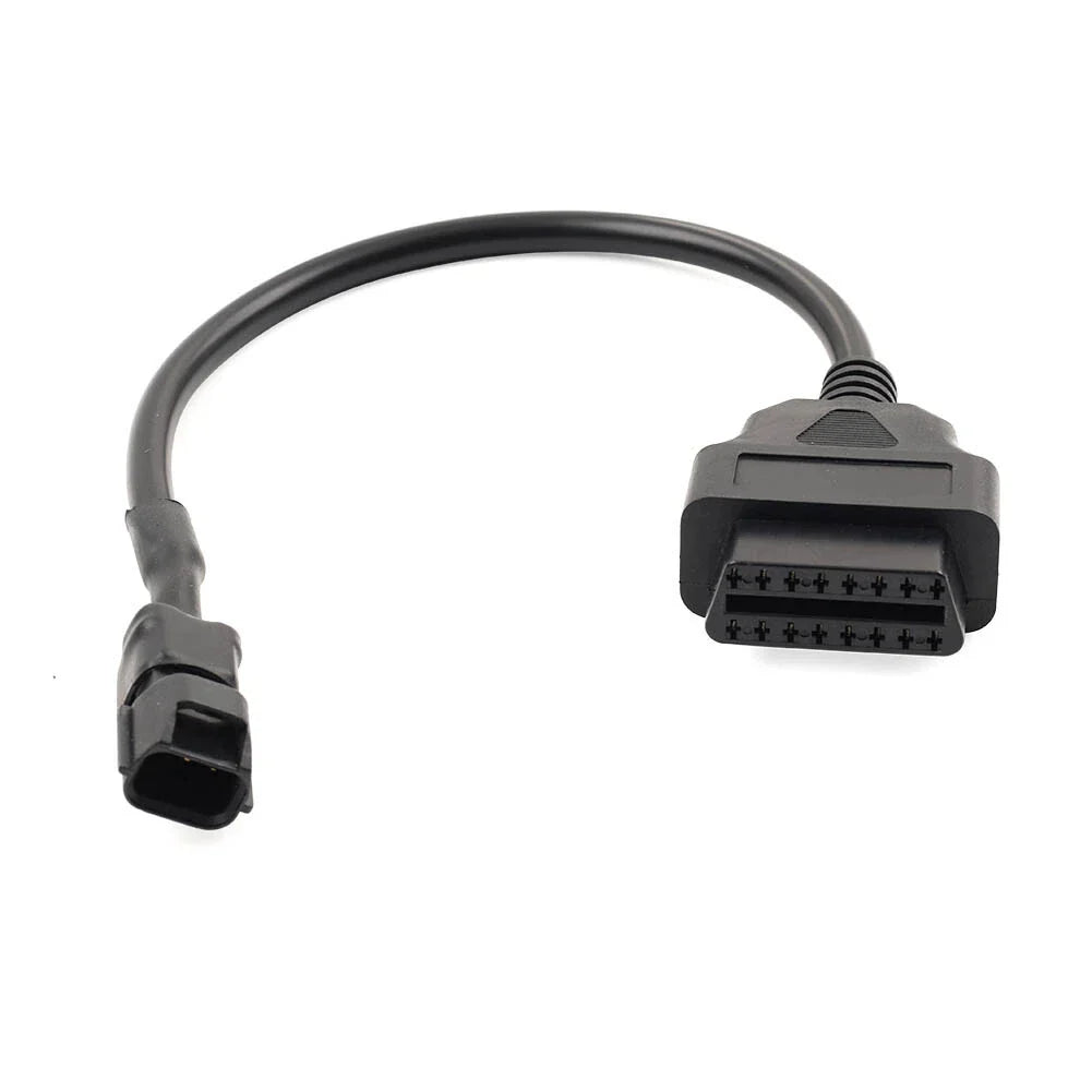 3pin-16pin OBD2 Diagnostic Cable Adapter for KYMCO EFI Motorcycle