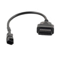 3pin-16pin OBD2 Diagnostic Cable Adapter for KYMCO EFI Motorcycle