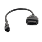 3pin-16pin OBD2 Diagnostic Cable Adapter for KYMCO EFI Motorcycle