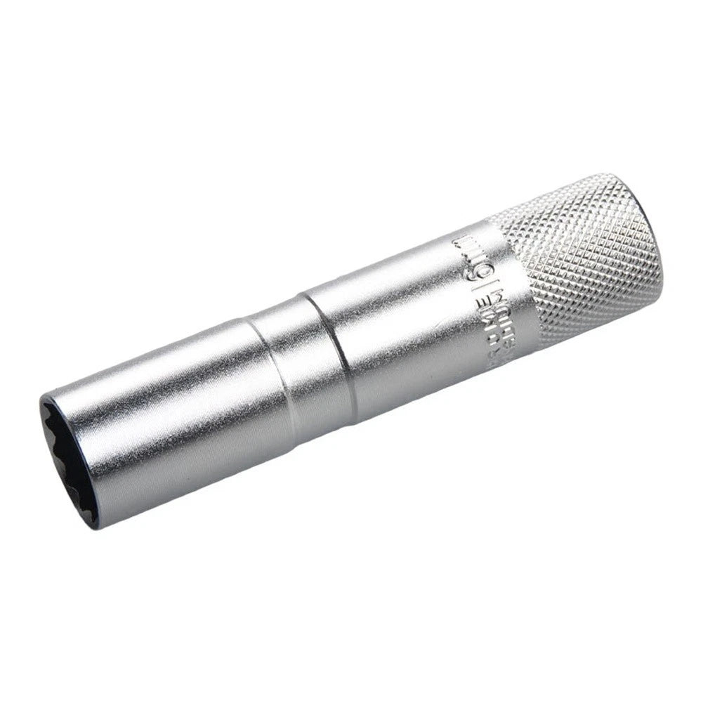 16mm Spark Socket Wrench 12 Point Magnetic Thin Wall Chrome Steel Tool