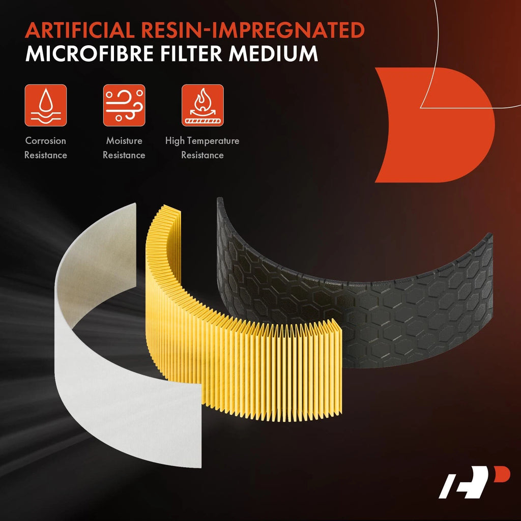 2x Engine Air Filter for Buick Regal 1975-1976 & Jeep Gladiator 1966-1967