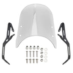 Windshield Windscreen for Honda GB350S CB350RS (2022–2025) Black