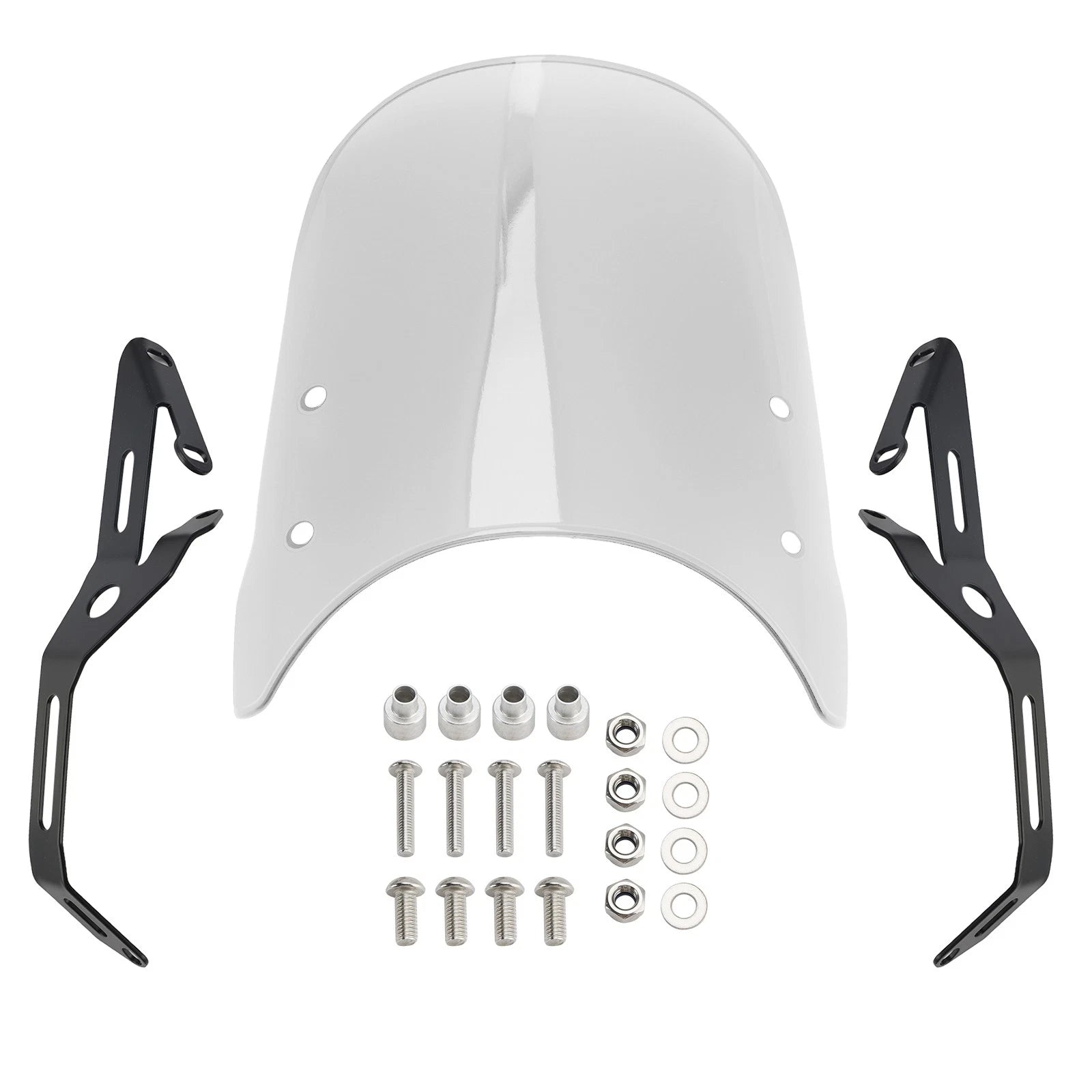 Windshield Windscreen for Honda GB350S CB350RS (2022–2025) Black